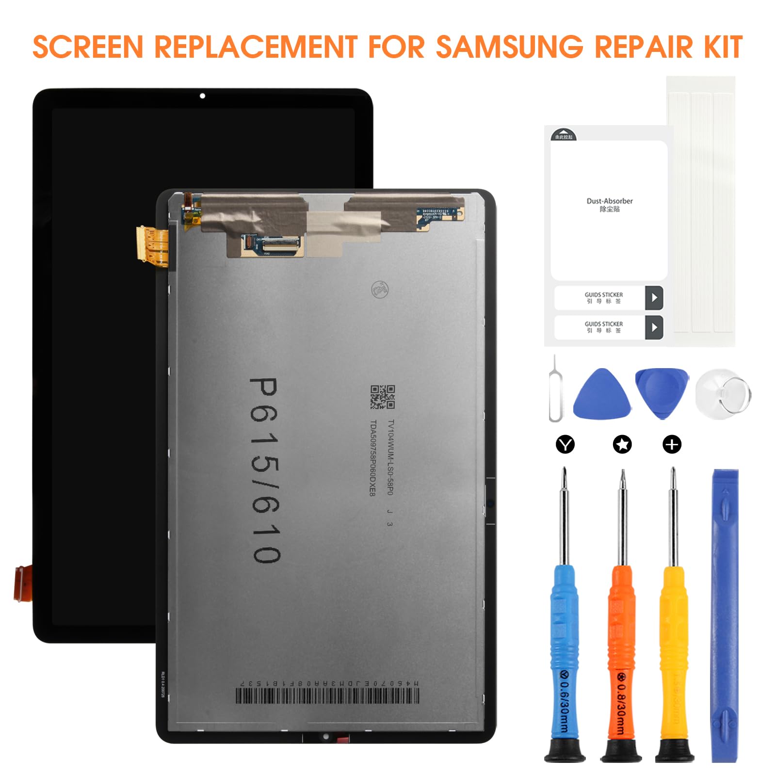 Amazon.com: for Samsung Galaxy Tab S6 Lite 2020 P610 / 2022 P613